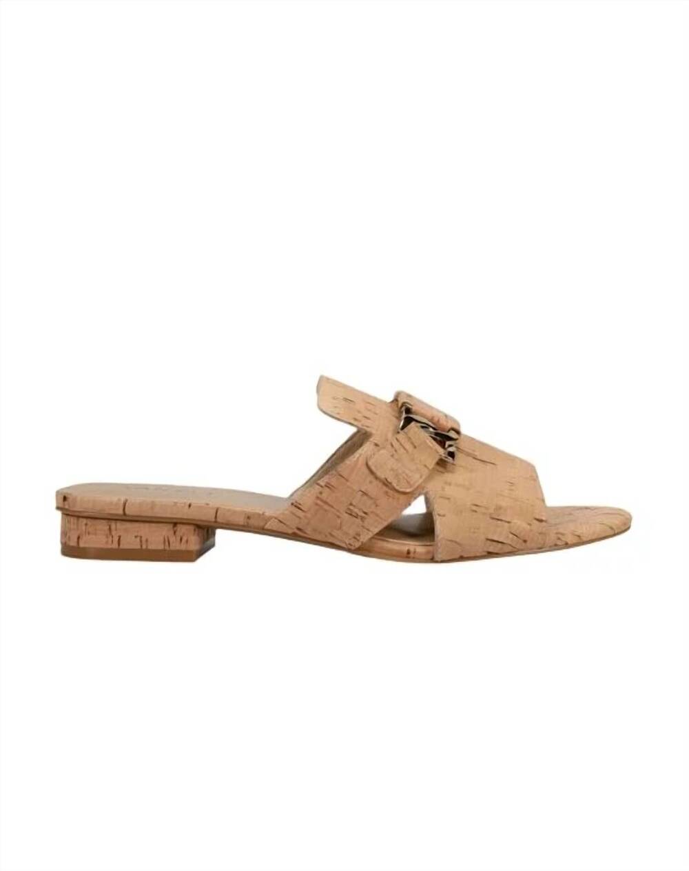 NEW VANELI women's beachy sandal in natural cork